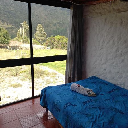 Hospedaje Y Camping Del Rio Monguí Zewnętrze zdjęcie
