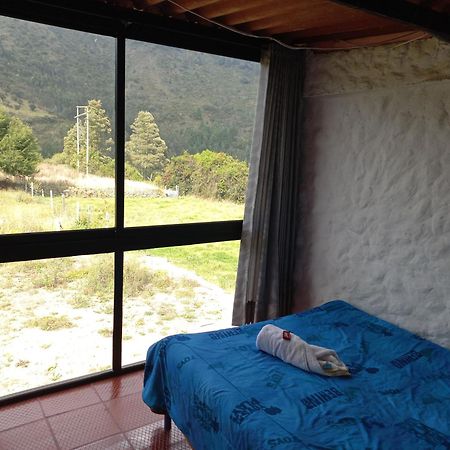 Hospedaje Y Camping Del Rio Monguí Zewnętrze zdjęcie