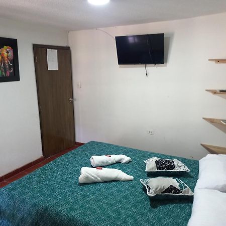 Hospedaje Y Camping Del Rio Monguí Zewnętrze zdjęcie