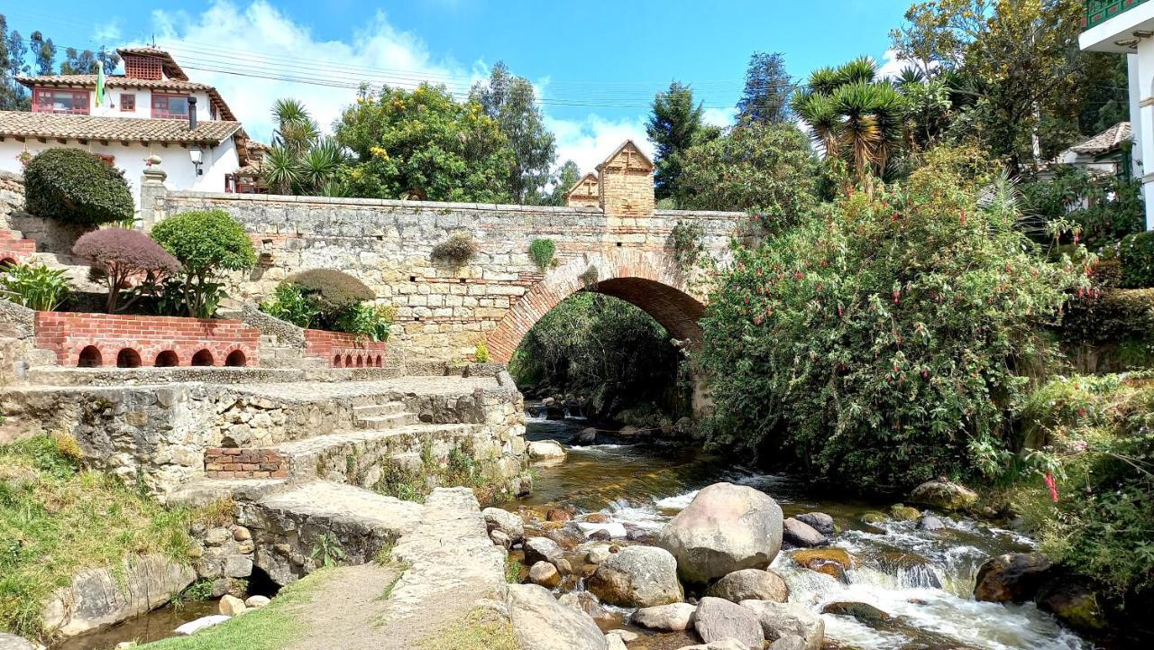 Hospedaje Y Camping Del Rio Monguí Zewnętrze zdjęcie
