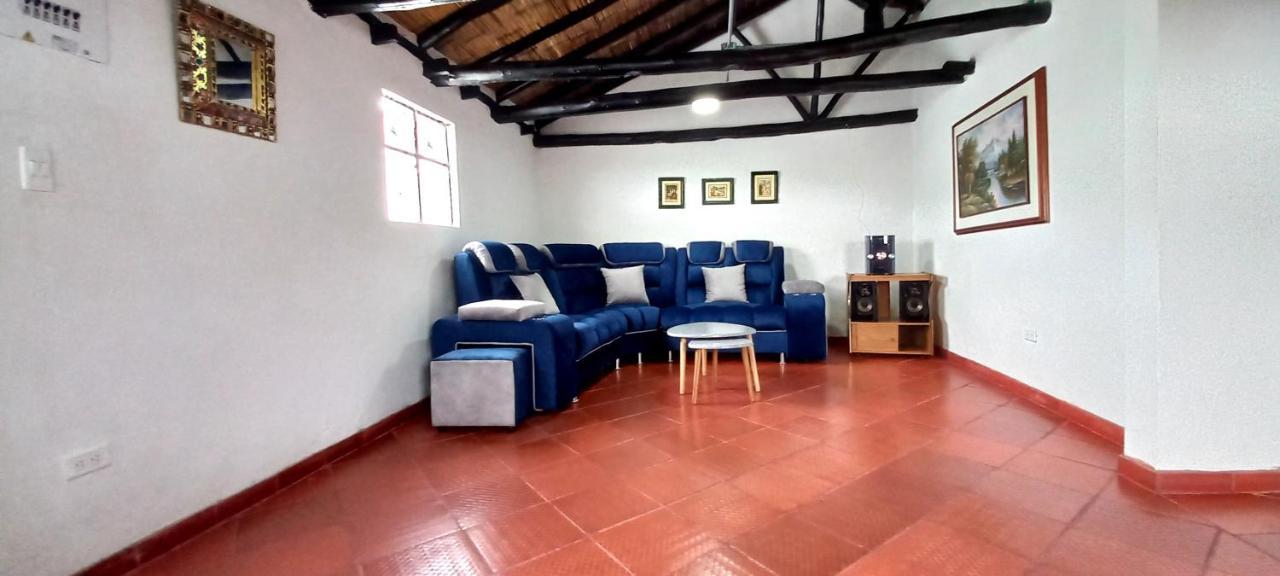 Hospedaje Y Camping Del Rio Monguí Zewnętrze zdjęcie