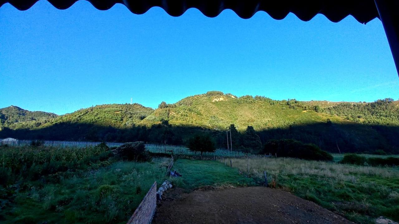 Hospedaje Y Camping Del Rio Monguí Zewnętrze zdjęcie