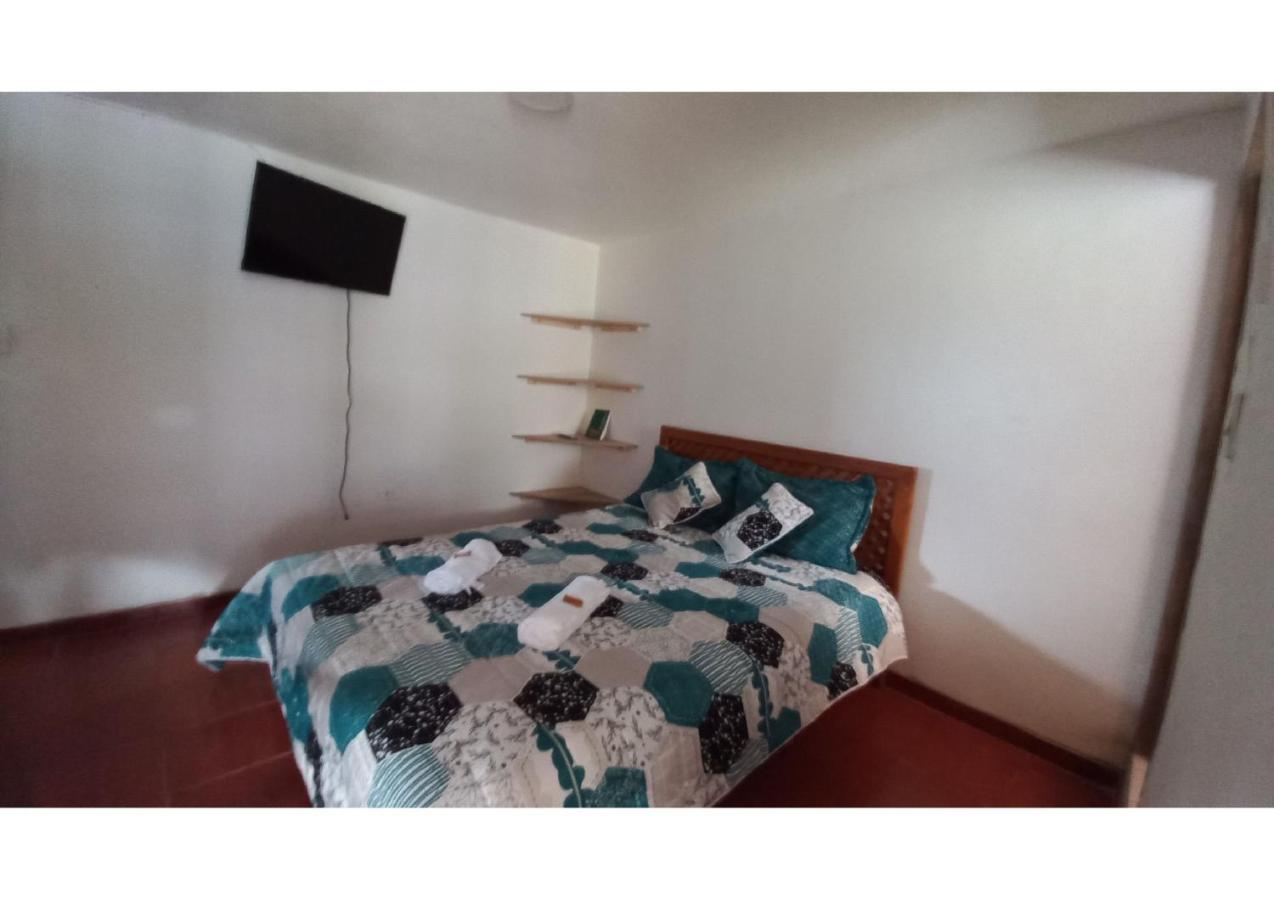 Hospedaje Y Camping Del Rio Monguí Zewnętrze zdjęcie