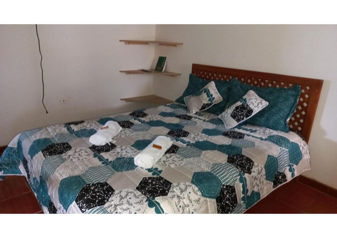Hospedaje Y Camping Del Rio Monguí Zewnętrze zdjęcie