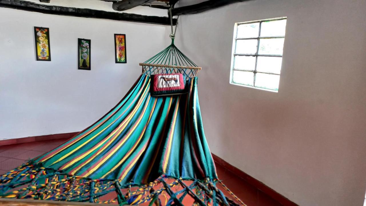 Hospedaje Y Camping Del Rio Monguí Zewnętrze zdjęcie