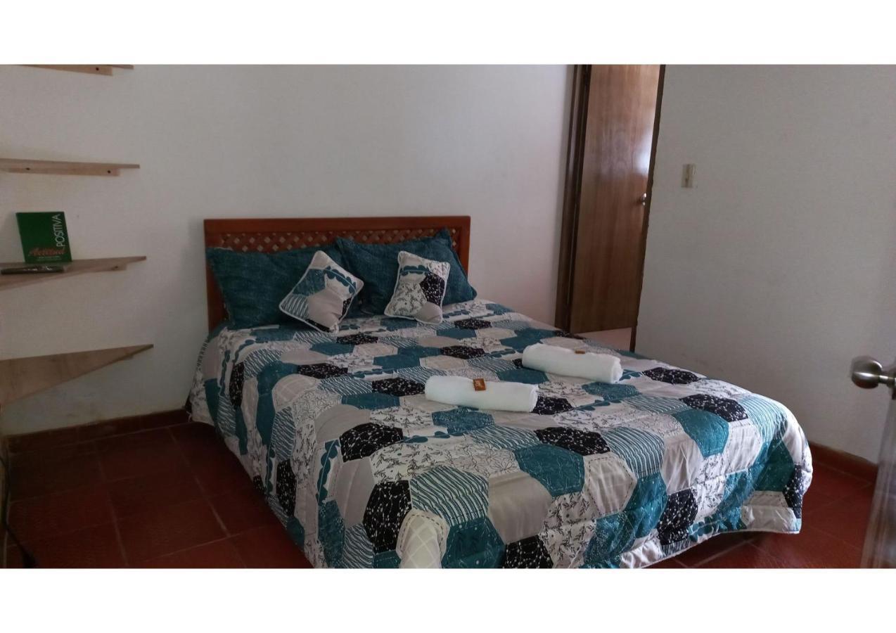 Hospedaje Y Camping Del Rio Monguí Zewnętrze zdjęcie