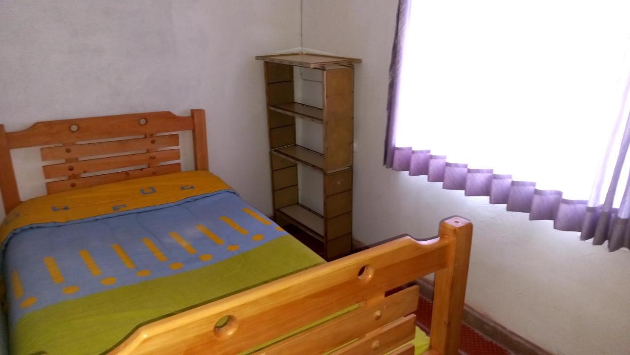 Hospedaje Y Camping Del Rio Monguí Zewnętrze zdjęcie