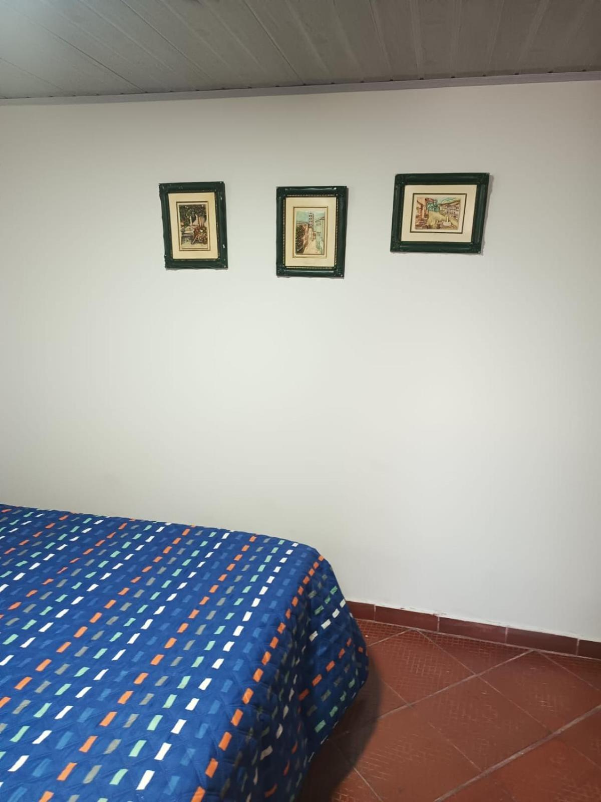 Hospedaje Y Camping Del Rio Monguí Zewnętrze zdjęcie