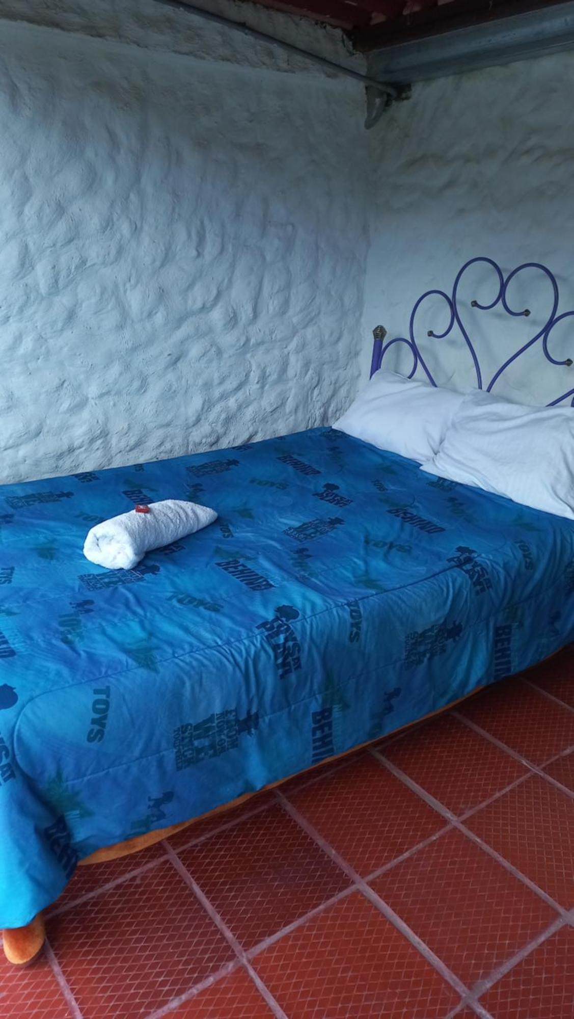 Hospedaje Y Camping Del Rio Monguí Zewnętrze zdjęcie