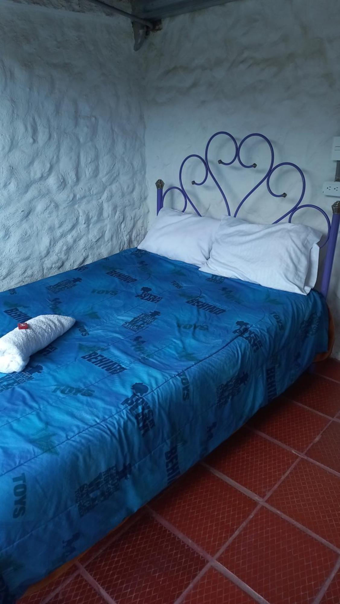 Hospedaje Y Camping Del Rio Monguí Zewnętrze zdjęcie