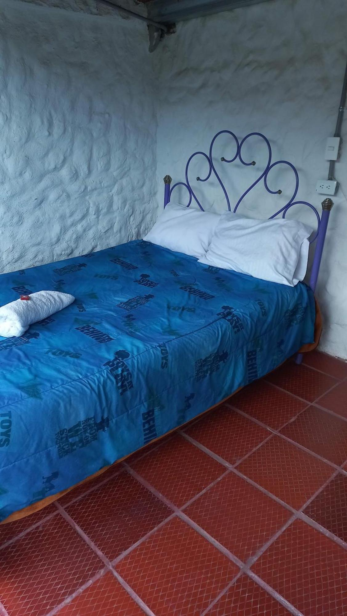Hospedaje Y Camping Del Rio Monguí Zewnętrze zdjęcie