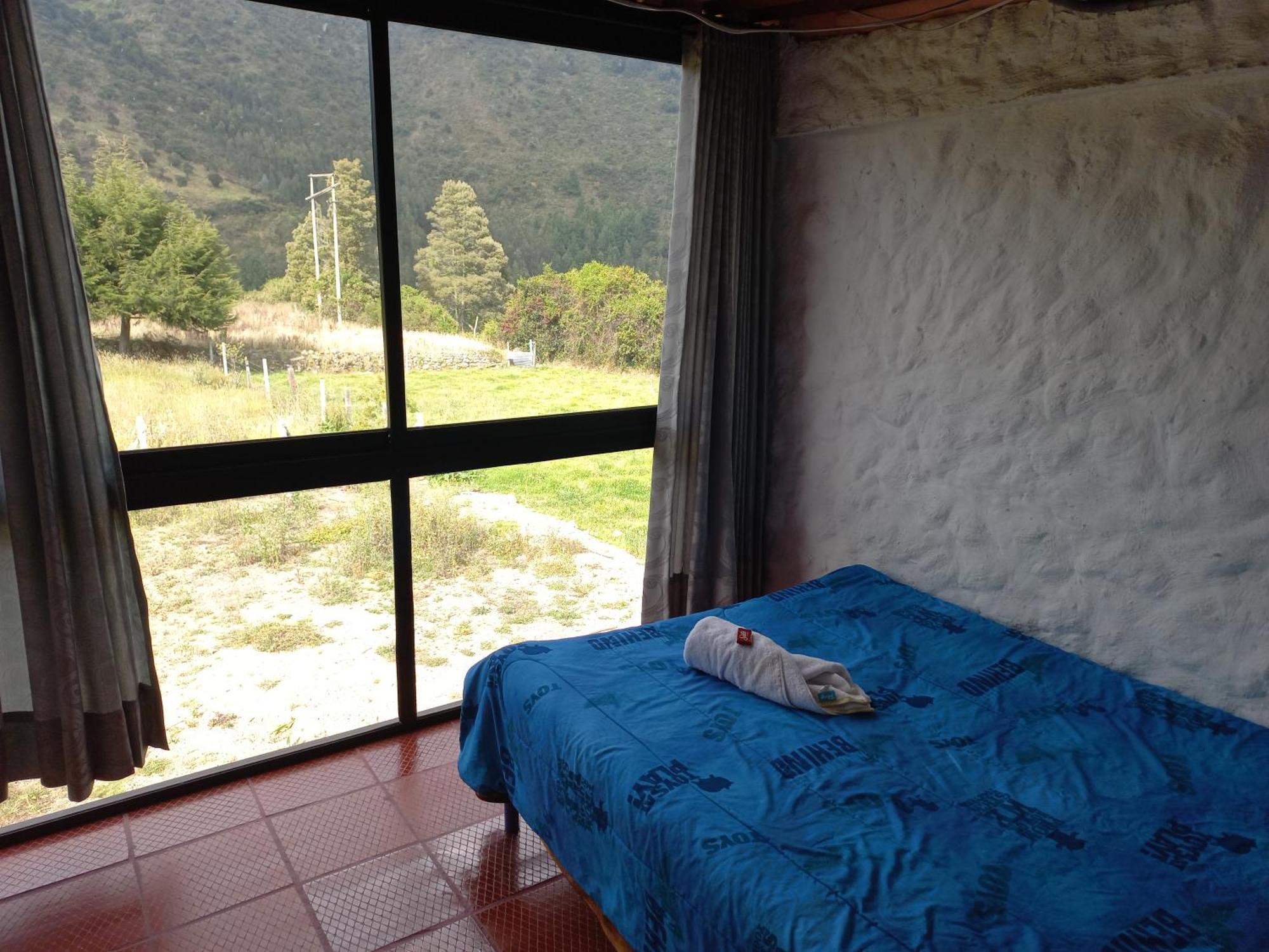 Hospedaje Y Camping Del Rio Monguí Zewnętrze zdjęcie