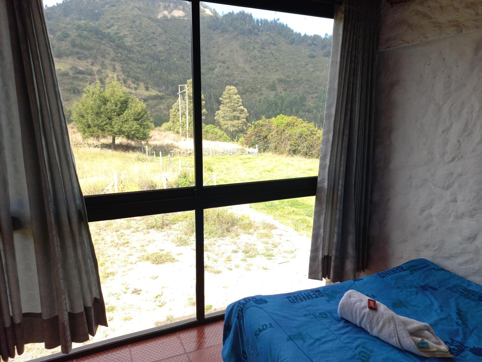 Hospedaje Y Camping Del Rio Monguí Zewnętrze zdjęcie
