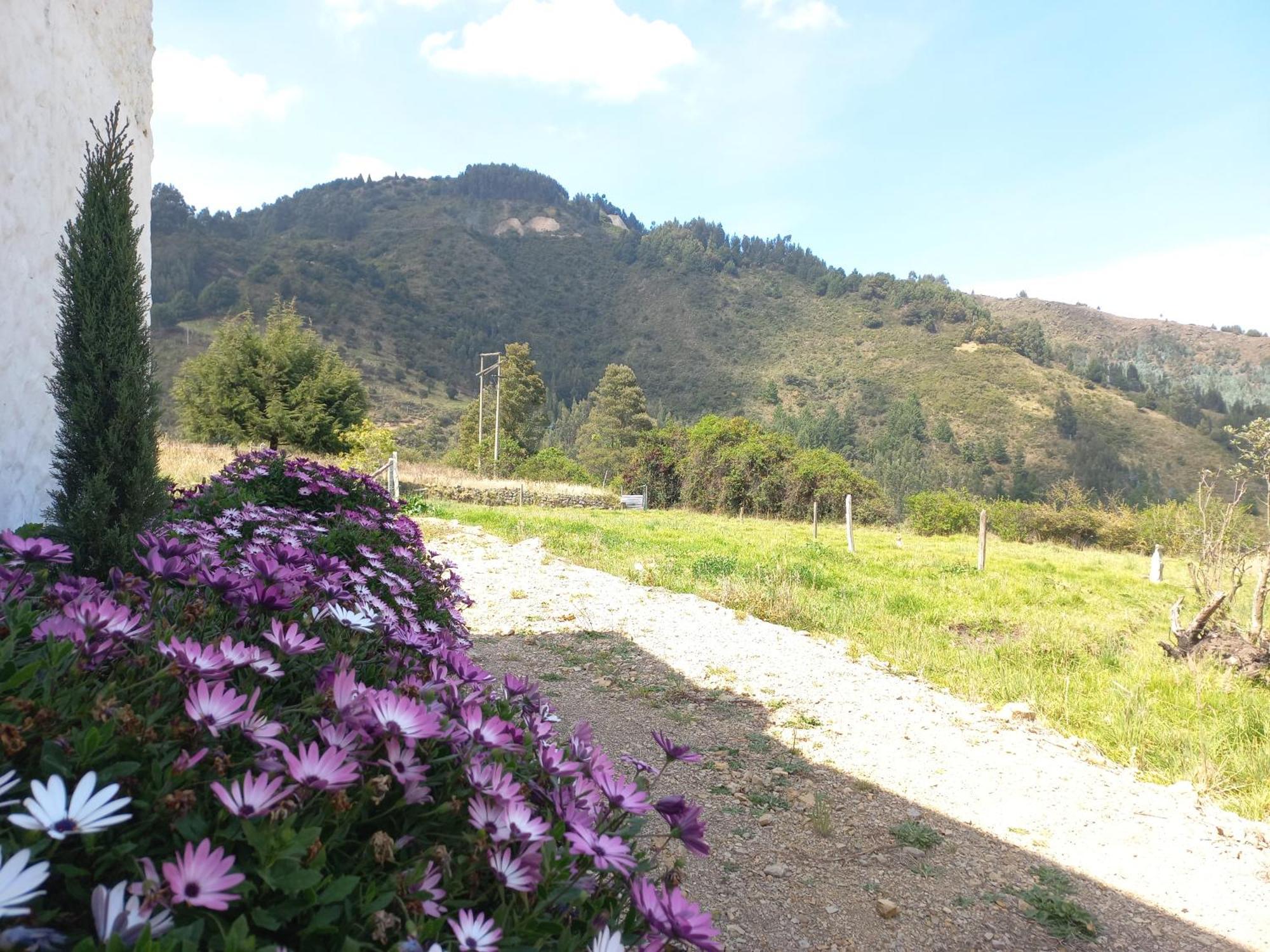 Hospedaje Y Camping Del Rio Monguí Zewnętrze zdjęcie