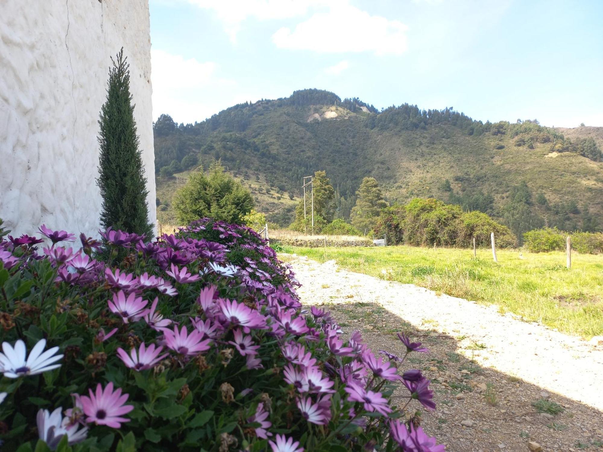 Hospedaje Y Camping Del Rio Monguí Zewnętrze zdjęcie
