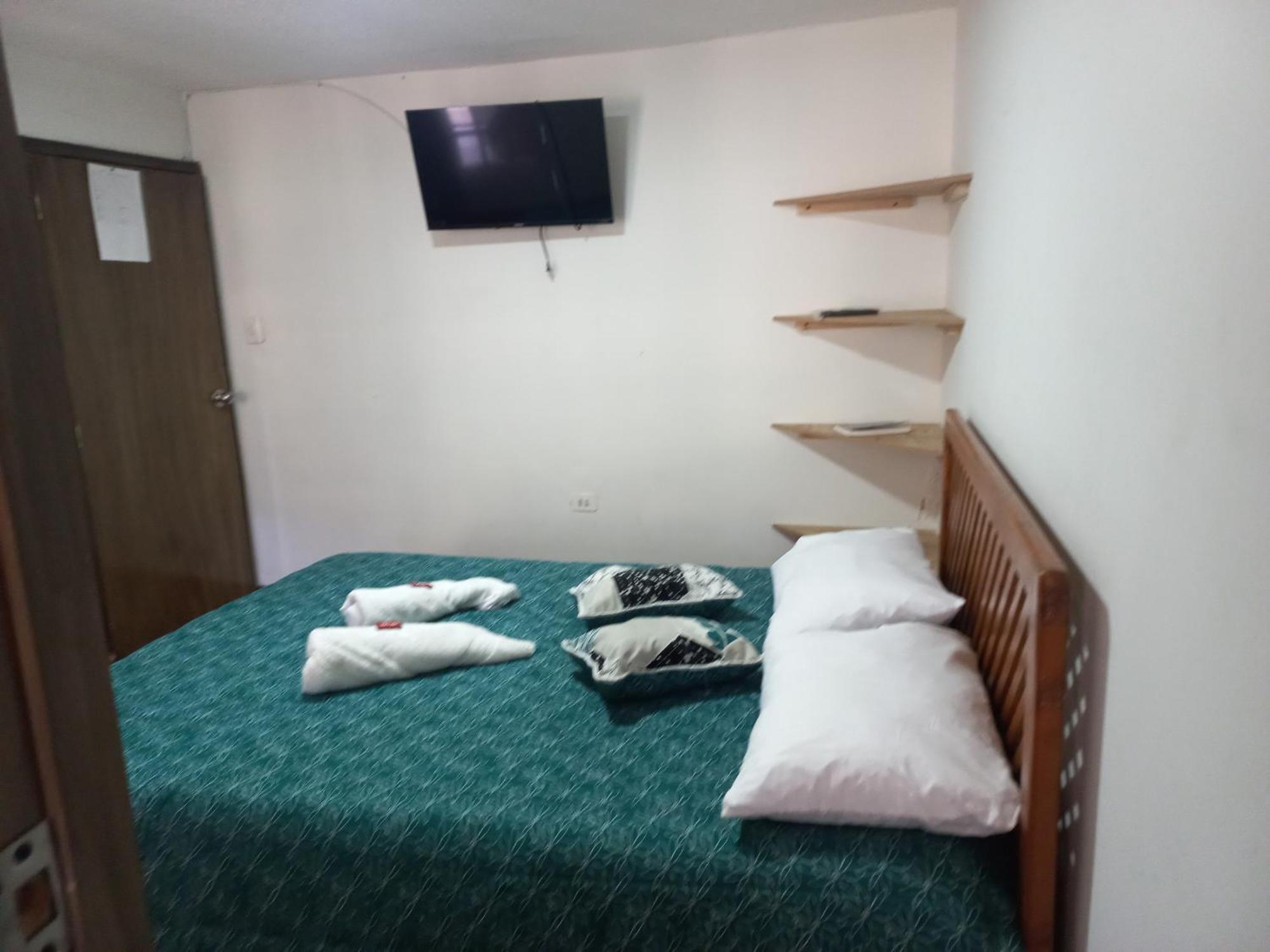 Hospedaje Y Camping Del Rio Monguí Zewnętrze zdjęcie