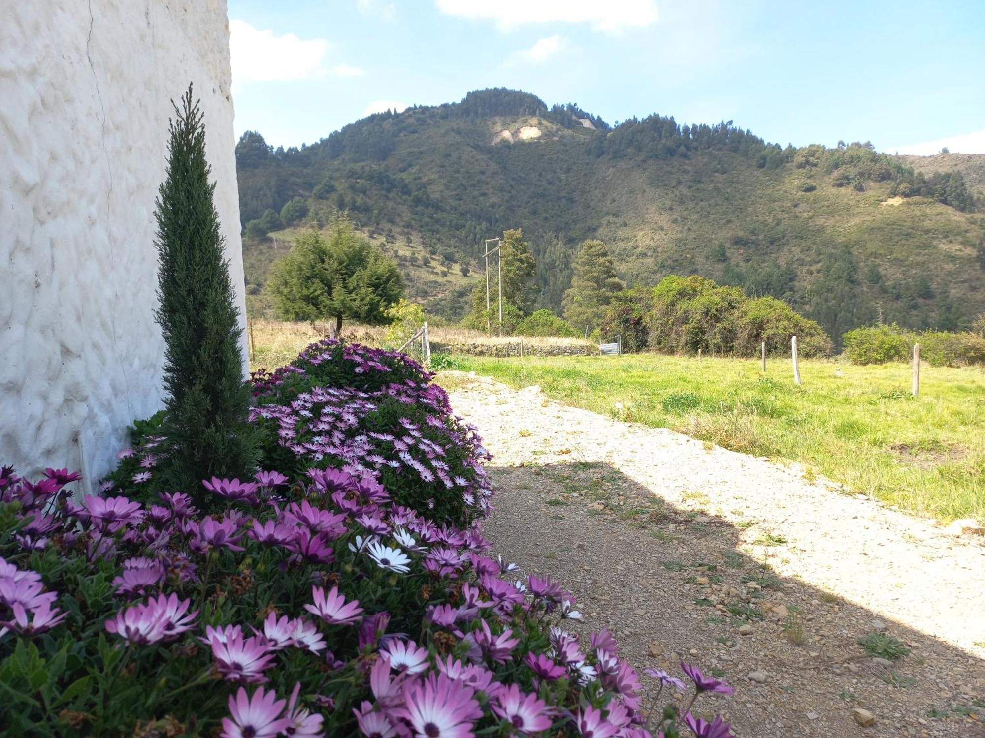 Hospedaje Y Camping Del Rio Monguí Zewnętrze zdjęcie