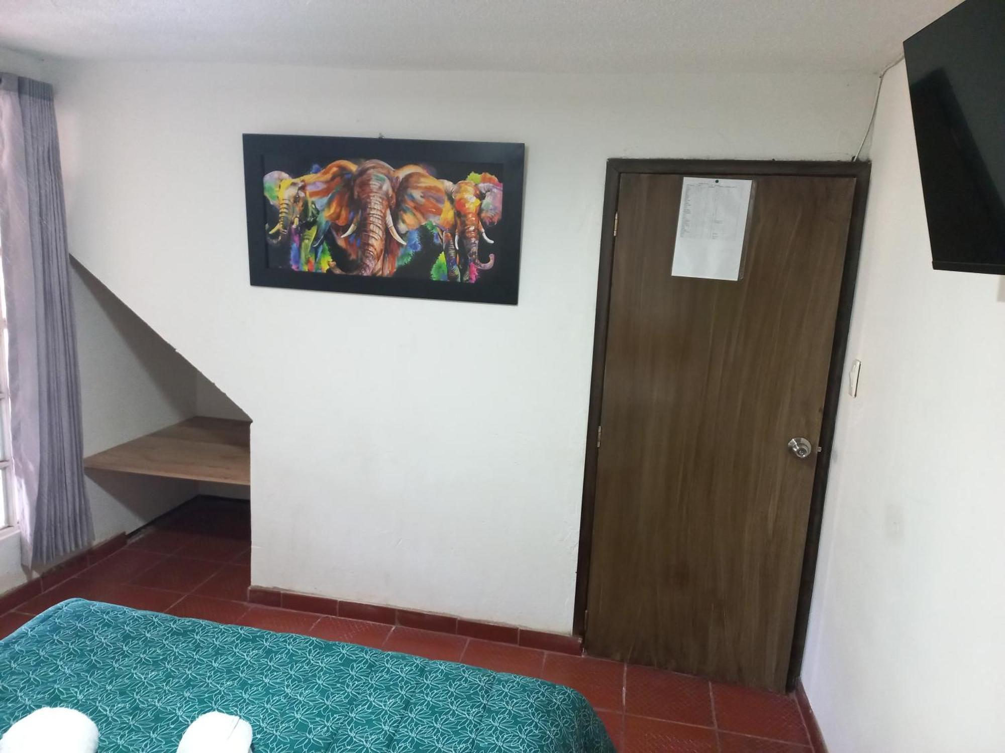 Hospedaje Y Camping Del Rio Monguí Zewnętrze zdjęcie