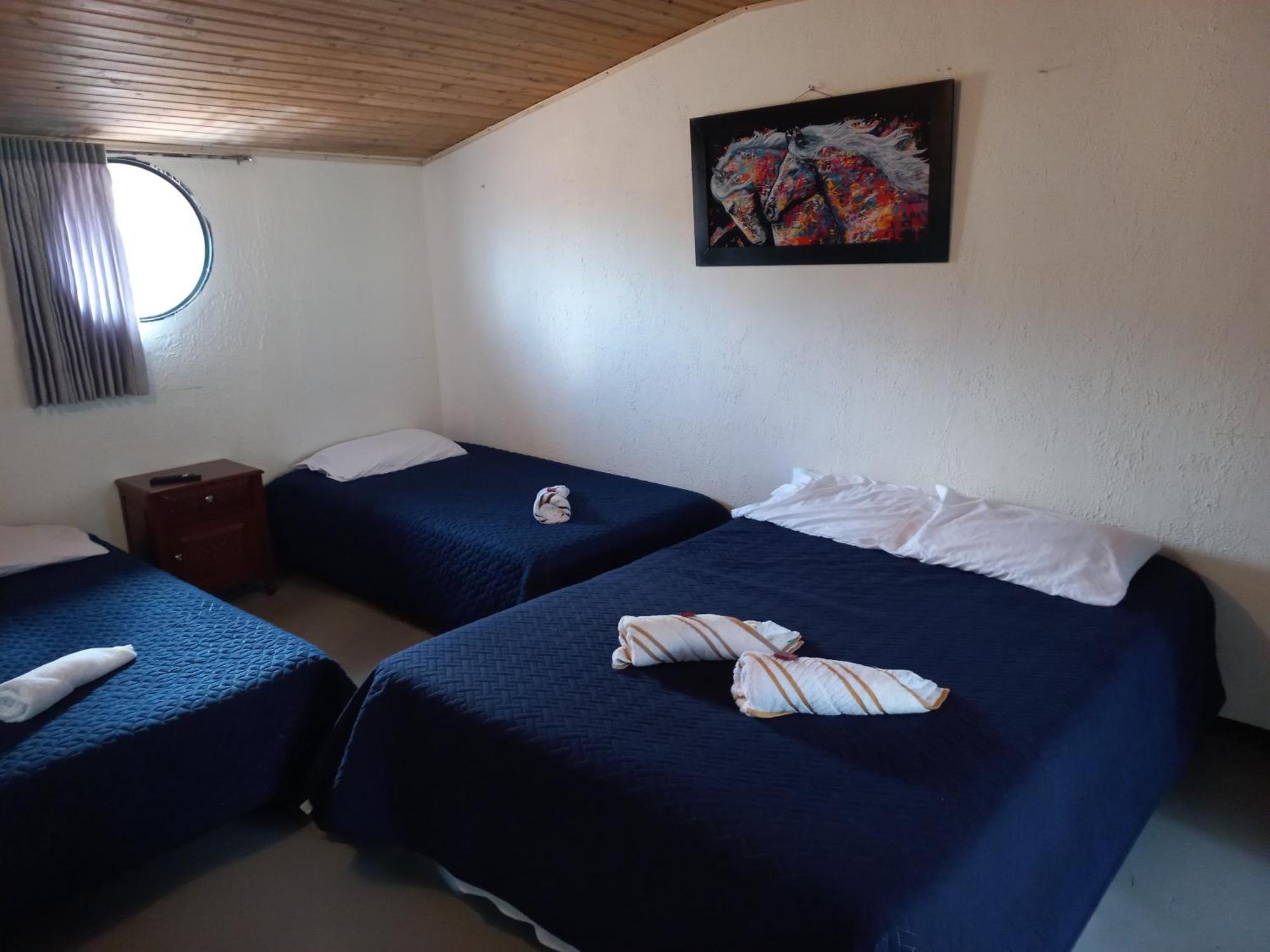 Hospedaje Y Camping Del Rio Monguí Zewnętrze zdjęcie