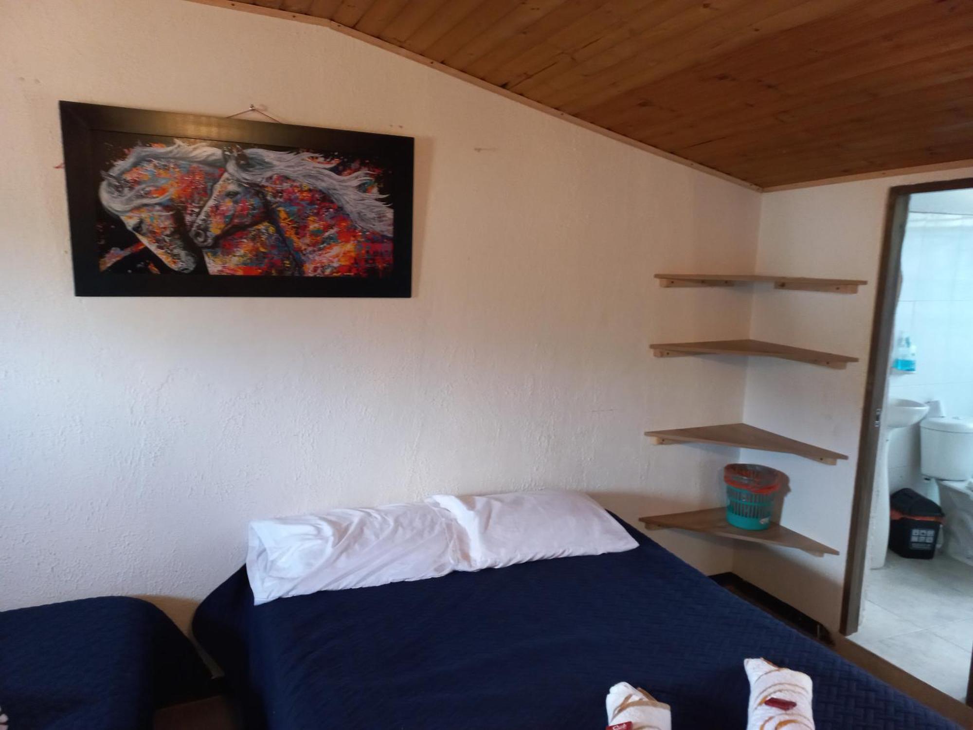 Hospedaje Y Camping Del Rio Monguí Zewnętrze zdjęcie