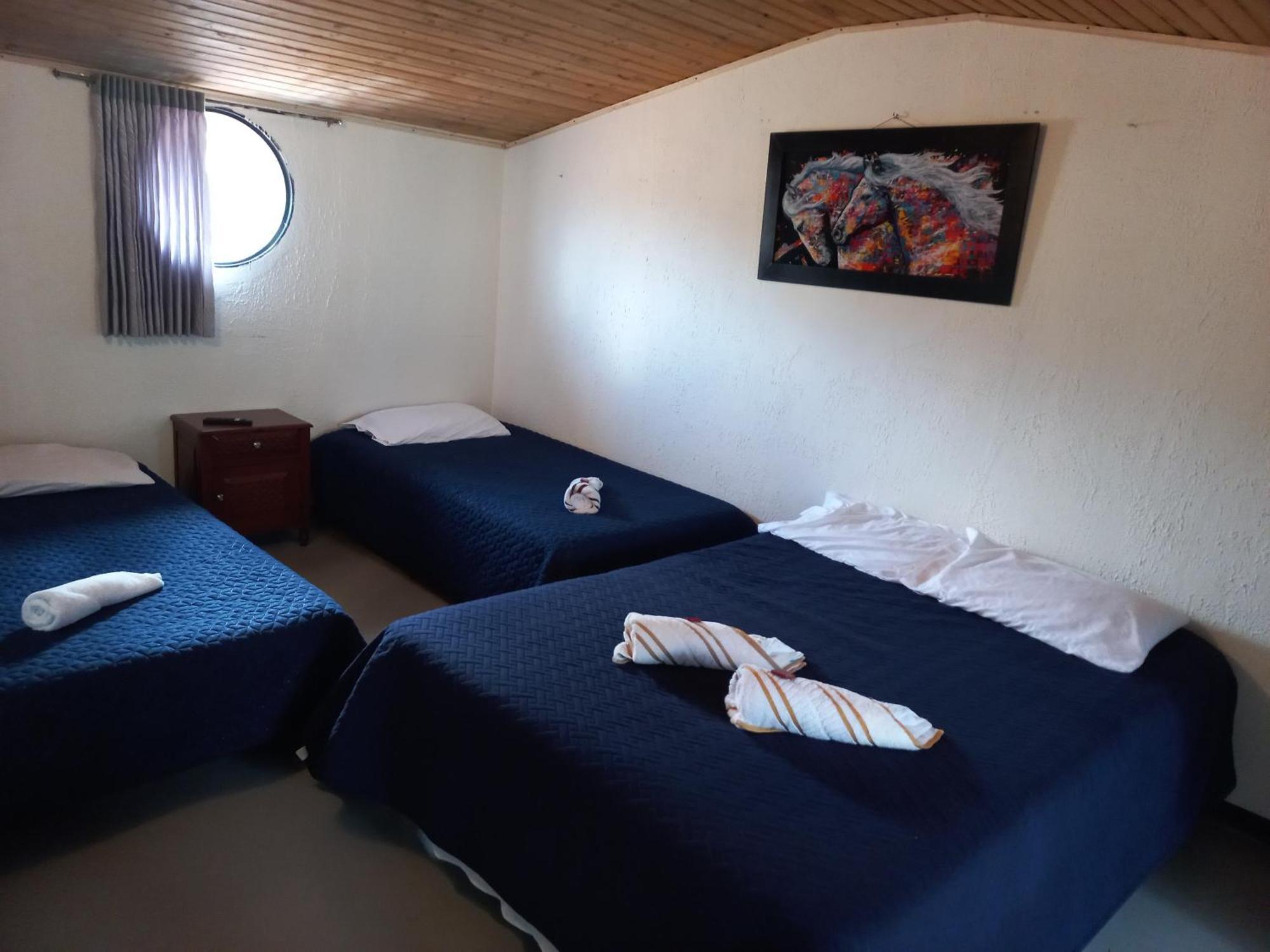 Hospedaje Y Camping Del Rio Monguí Zewnętrze zdjęcie