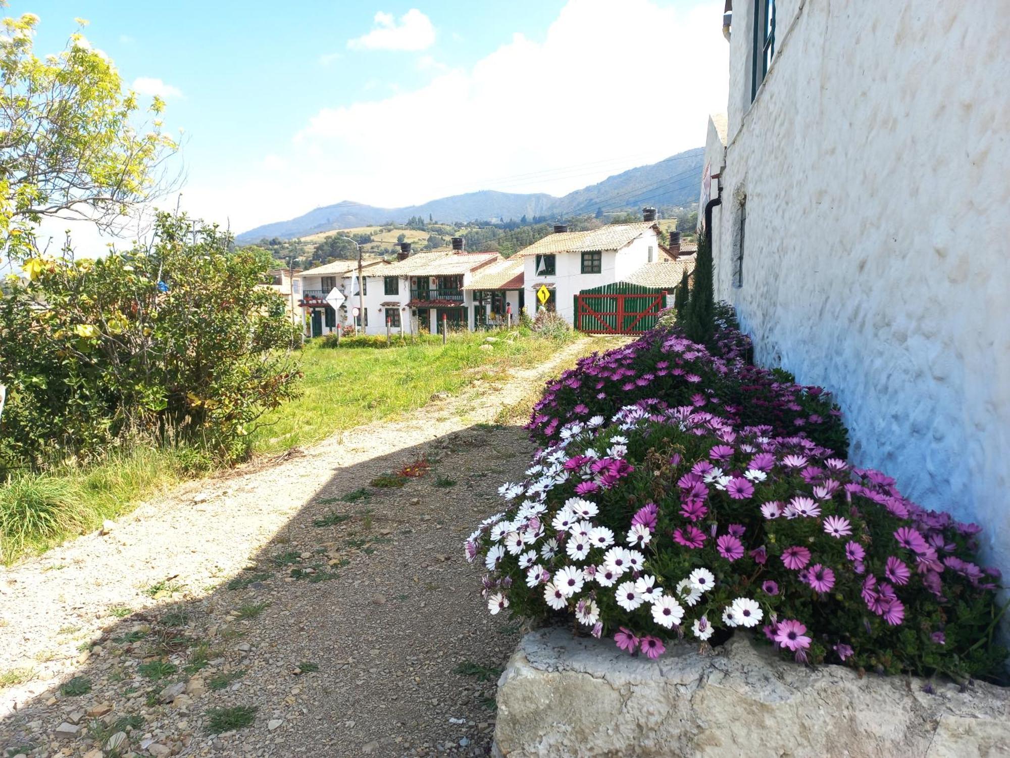 Hospedaje Y Camping Del Rio Monguí Zewnętrze zdjęcie