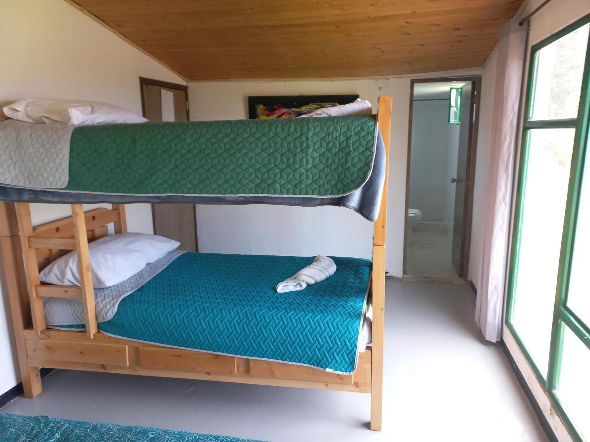 Hospedaje Y Camping Del Rio Monguí Zewnętrze zdjęcie