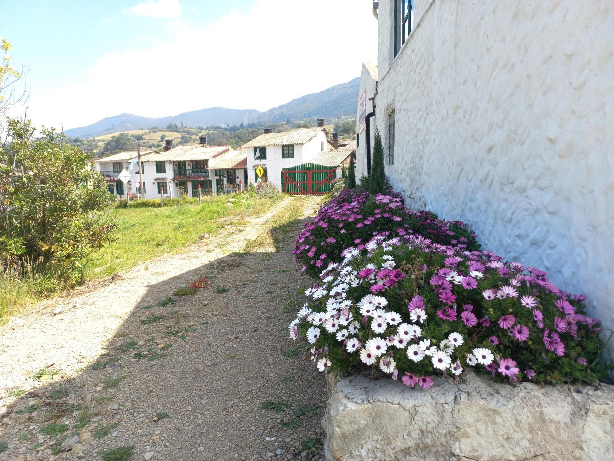 Hospedaje Y Camping Del Rio Monguí Zewnętrze zdjęcie