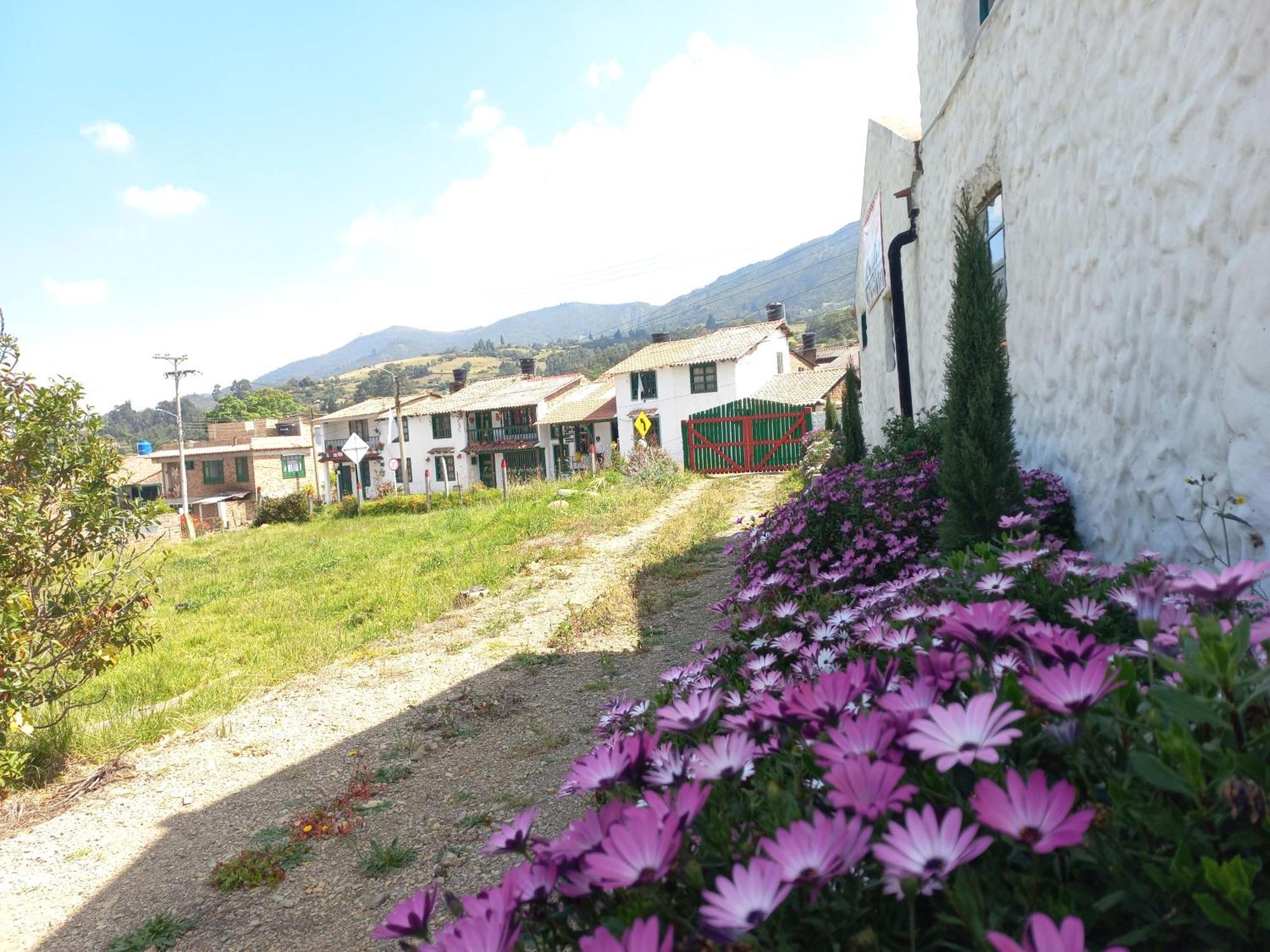 Hospedaje Y Camping Del Rio Monguí Zewnętrze zdjęcie