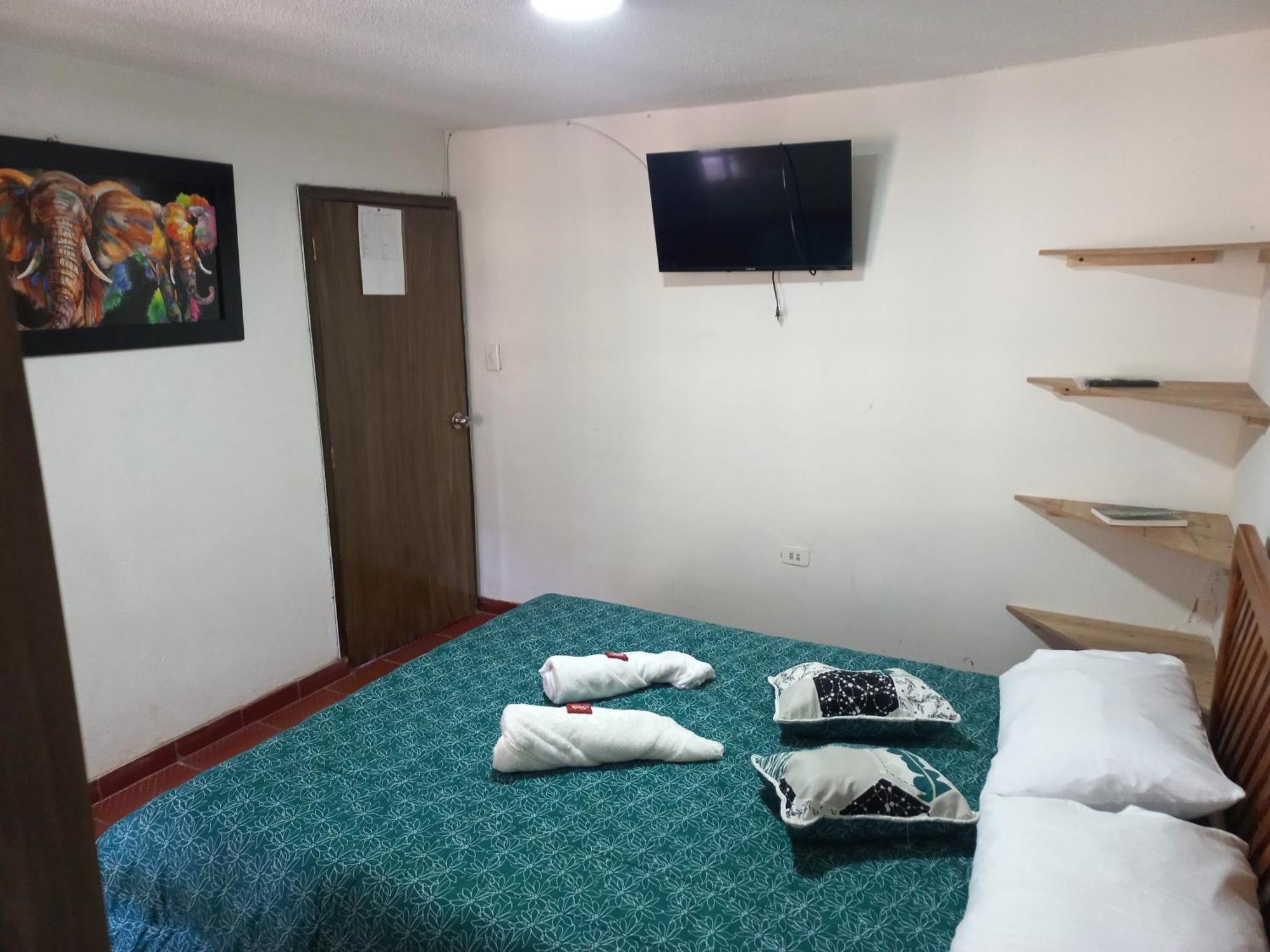 Hospedaje Y Camping Del Rio Monguí Zewnętrze zdjęcie