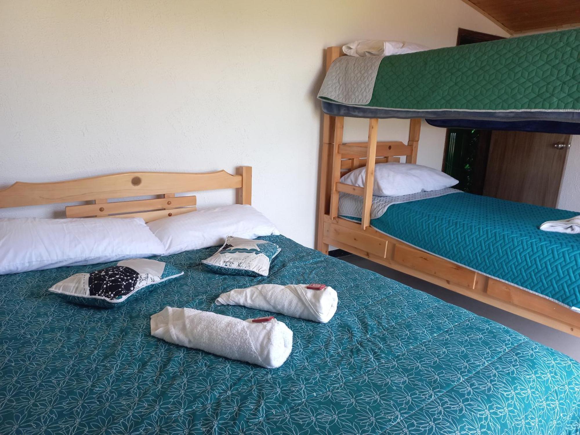 Hospedaje Y Camping Del Rio Monguí Zewnętrze zdjęcie