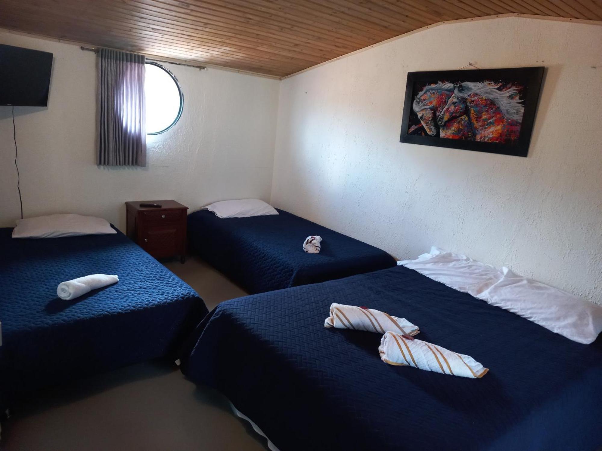 Hospedaje Y Camping Del Rio Monguí Zewnętrze zdjęcie