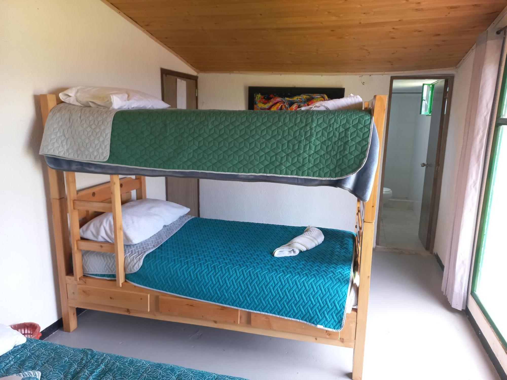 Hospedaje Y Camping Del Rio Monguí Zewnętrze zdjęcie