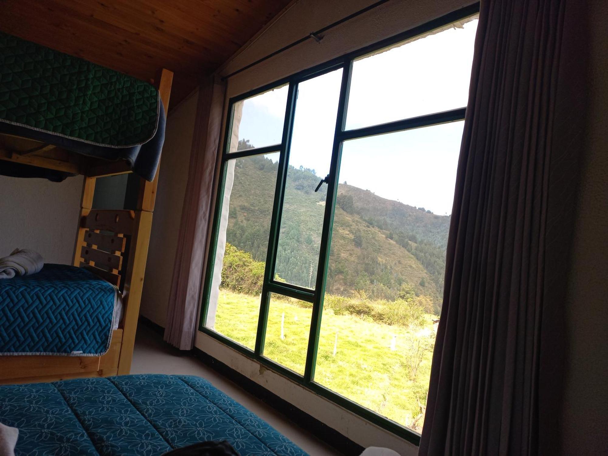 Hospedaje Y Camping Del Rio Monguí Zewnętrze zdjęcie