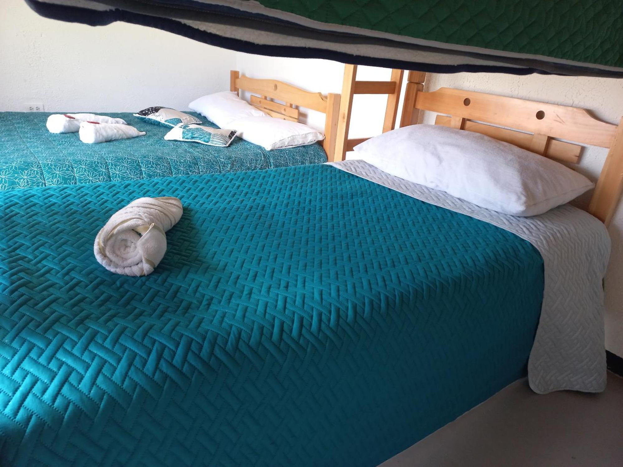 Hospedaje Y Camping Del Rio Monguí Zewnętrze zdjęcie