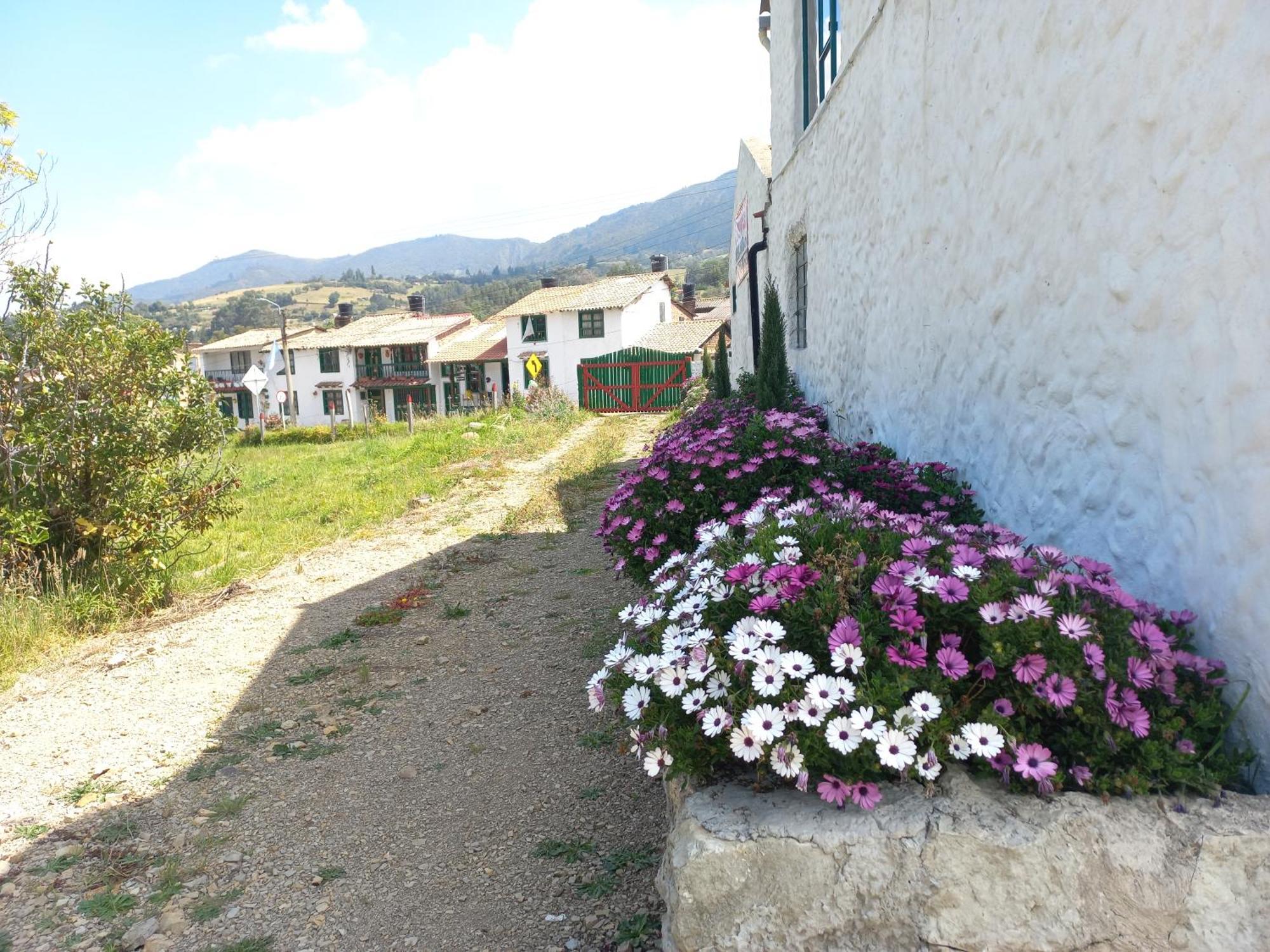 Hospedaje Y Camping Del Rio Monguí Zewnętrze zdjęcie