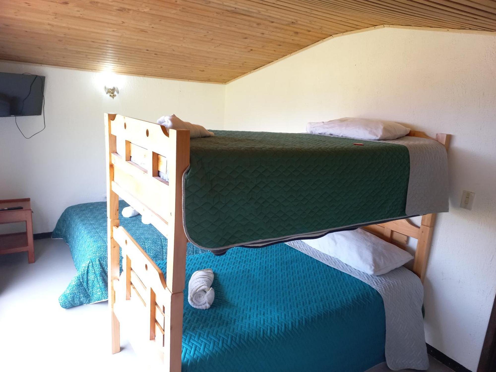 Hospedaje Y Camping Del Rio Monguí Zewnętrze zdjęcie