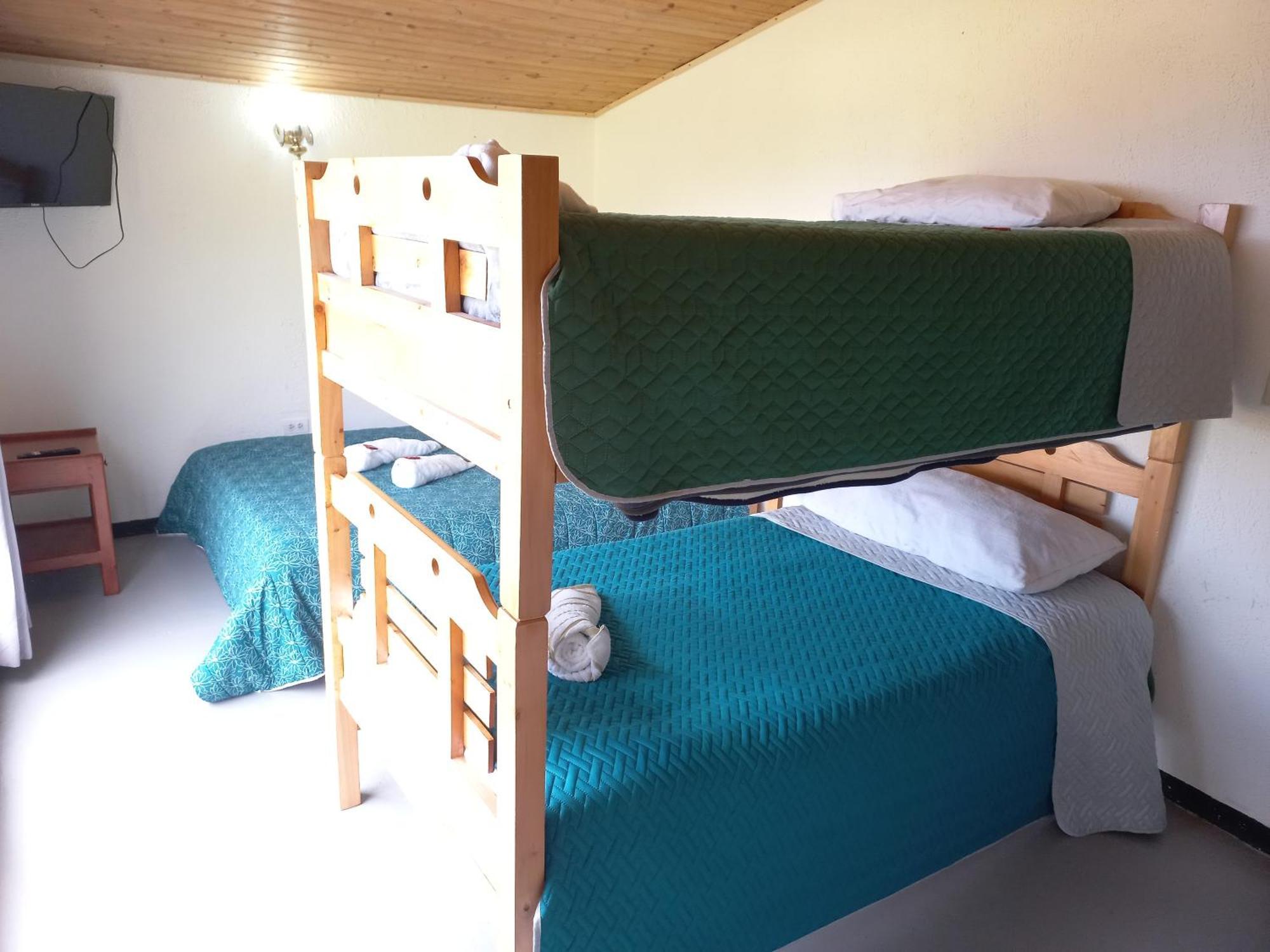 Hospedaje Y Camping Del Rio Monguí Zewnętrze zdjęcie