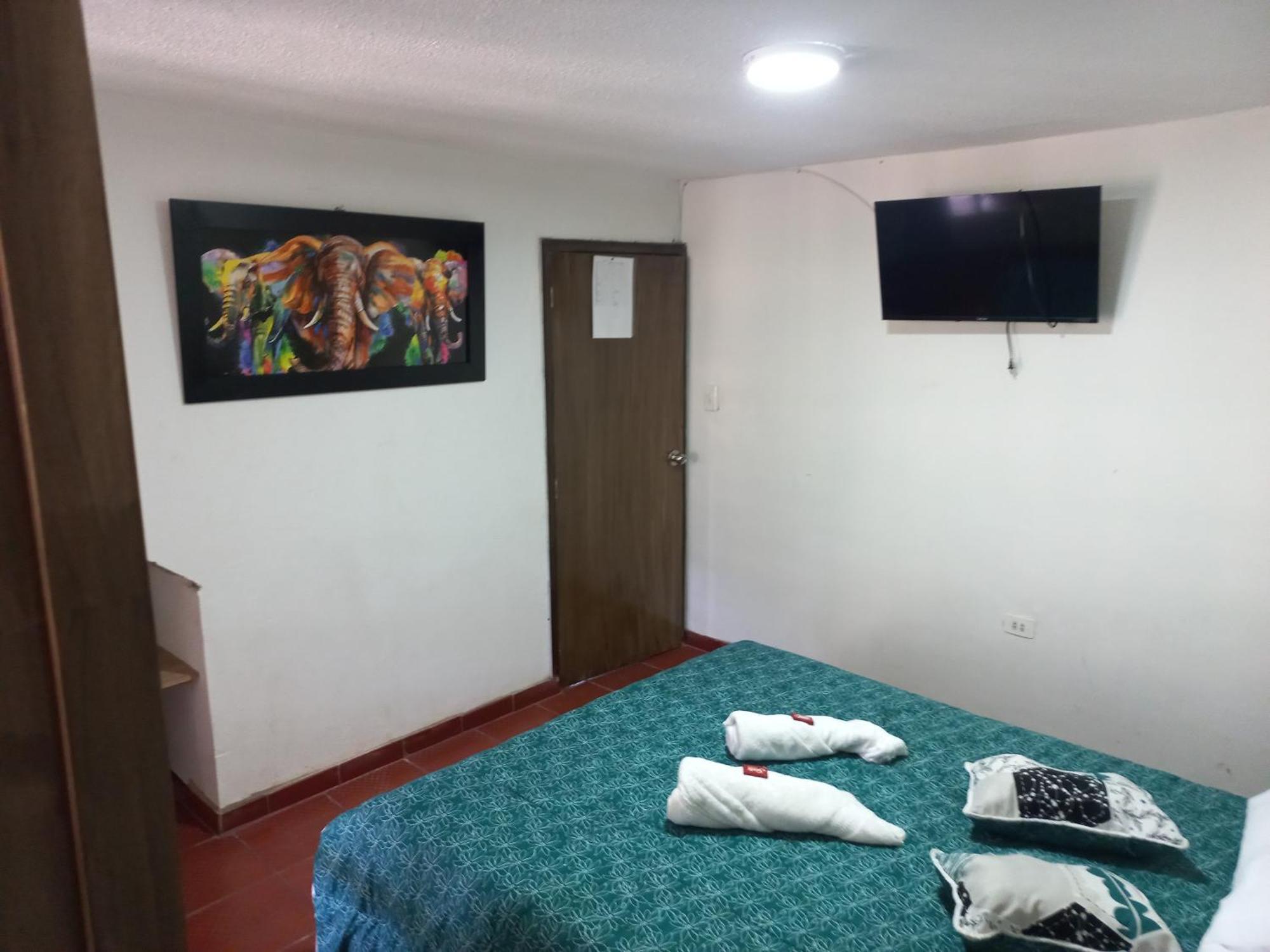 Hospedaje Y Camping Del Rio Monguí Zewnętrze zdjęcie