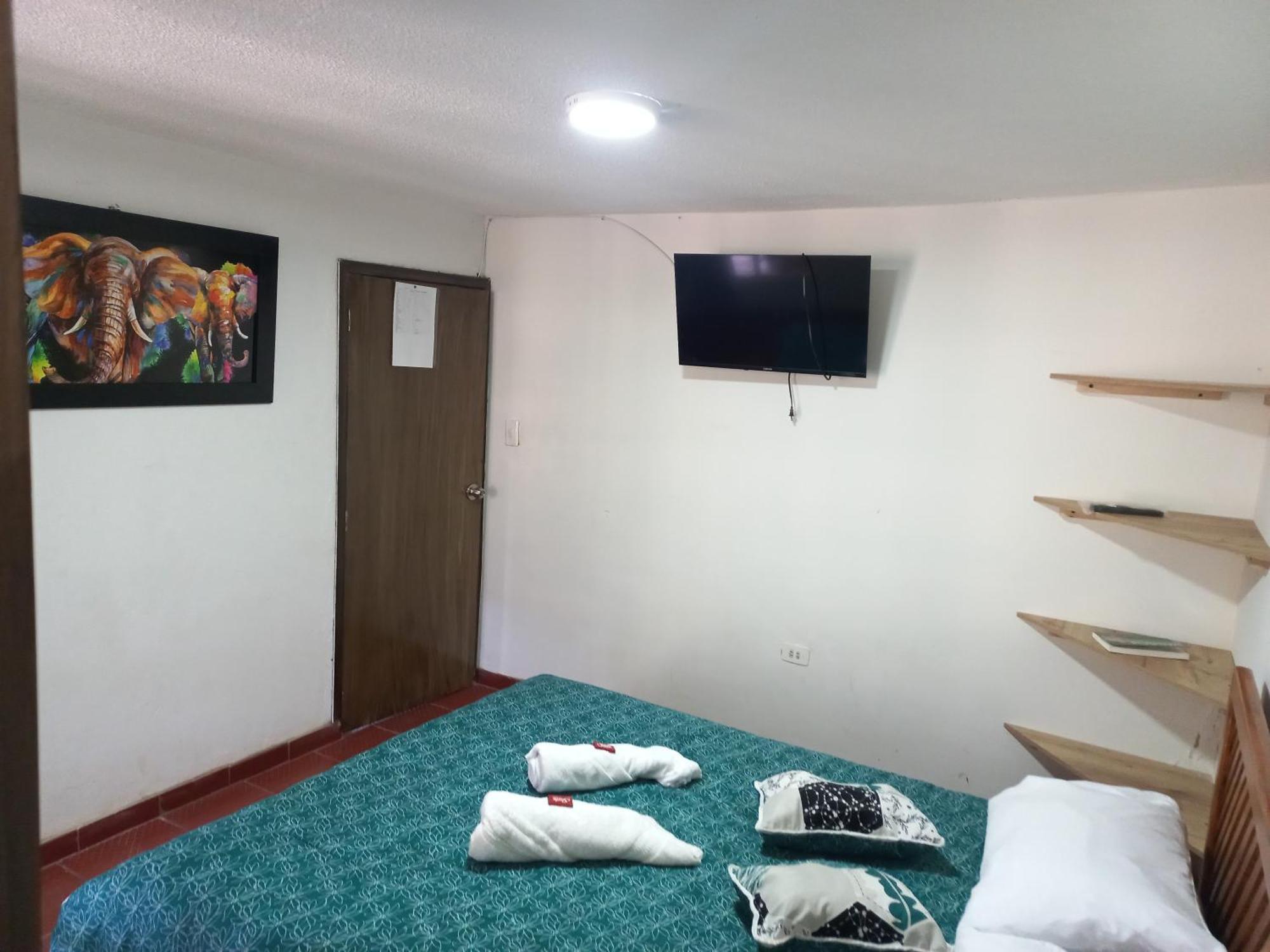 Hospedaje Y Camping Del Rio Monguí Zewnętrze zdjęcie