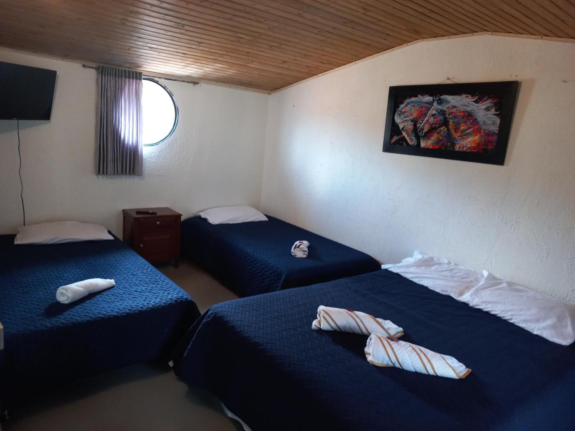 Hospedaje Y Camping Del Rio Monguí Zewnętrze zdjęcie